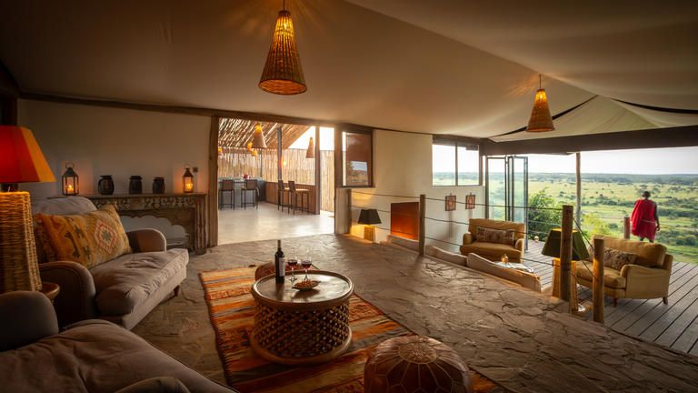 Saruni Eagle View - Lounge Area