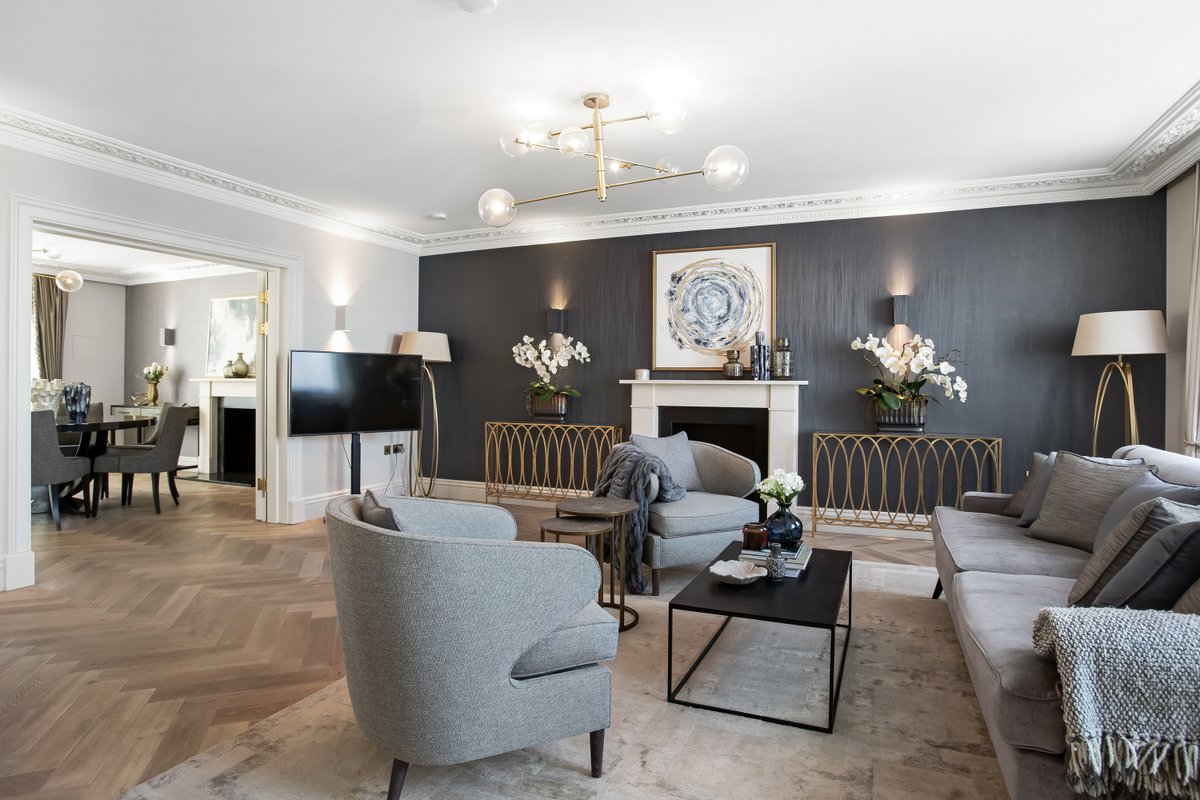 Luxurious Penthouse – Hyde Park- Air Con