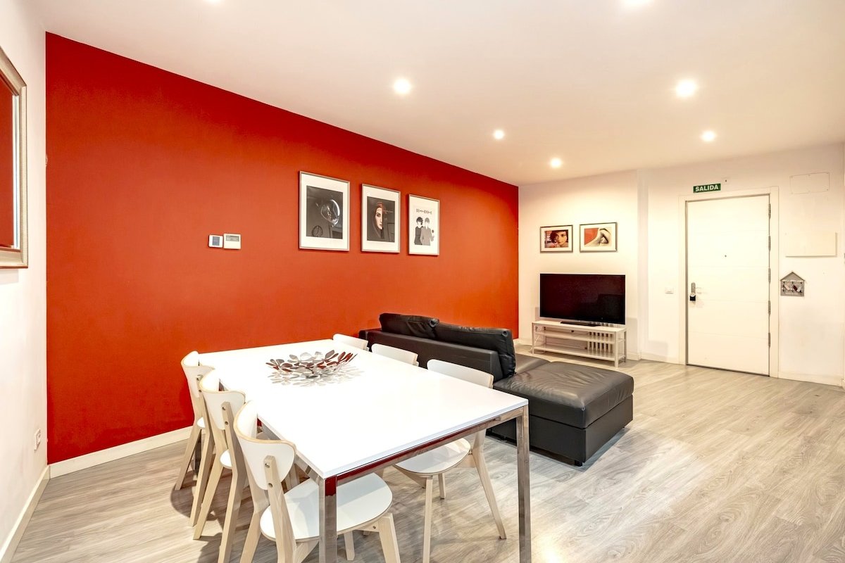 Spacious Apartment in Chamberí gallery image 2