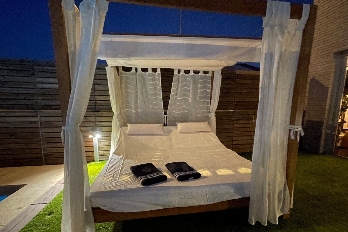 IFEMA,Villa Preciosa/ Madrid piscina privada wifi gallery image 5