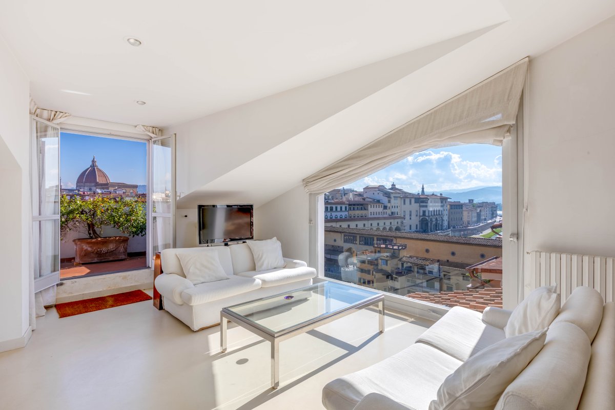 Attico con tre terrazze vista spettacolare Firenze