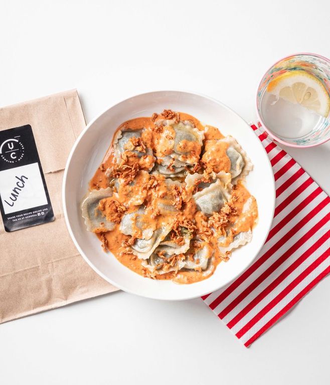 Photo of Spinach & Ricotta Ravioli