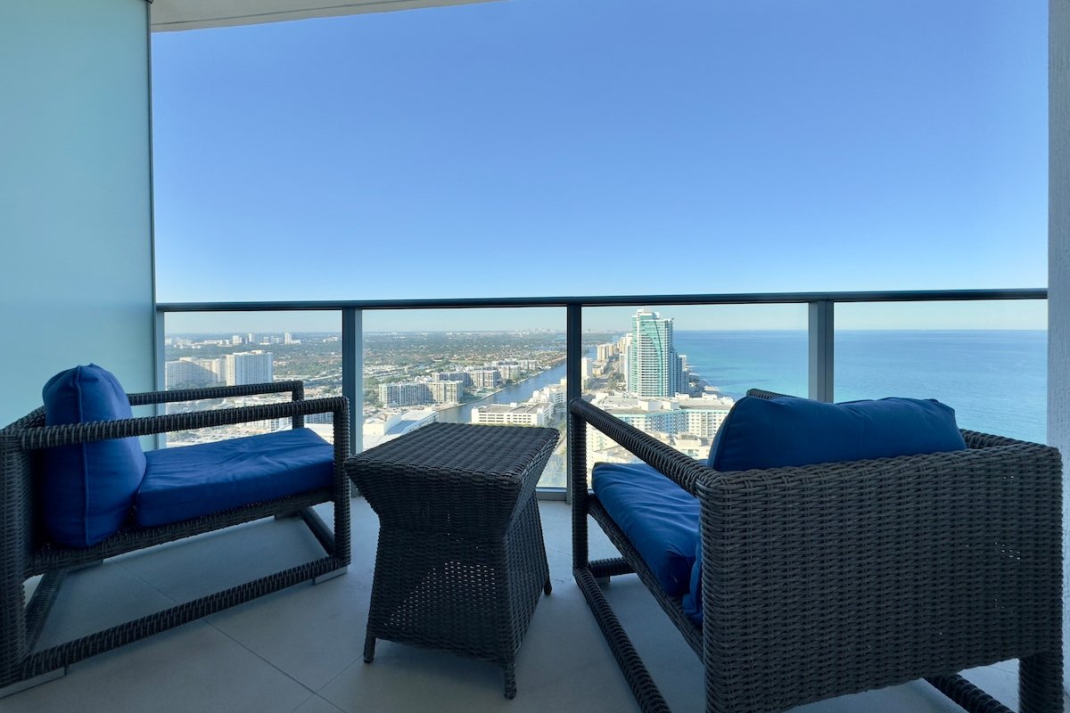 34th OCEAN VIEW Retreat 2/2 at LYFE @34th Floor gallery image 4