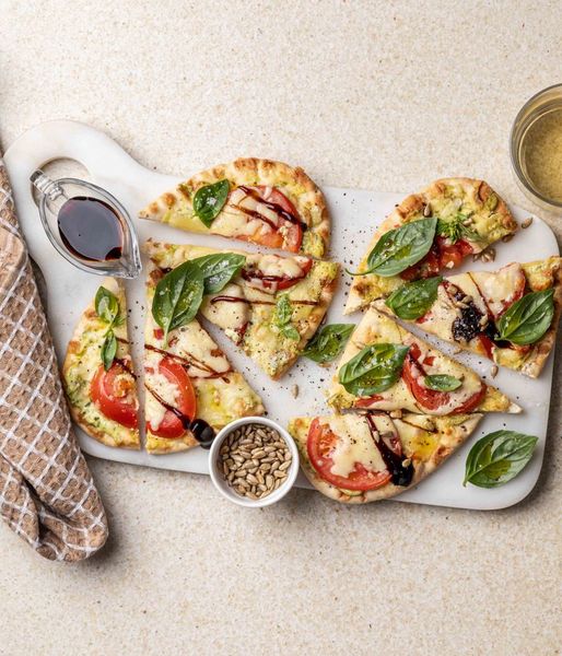 Photo of Strandveld’s Caprese Flatbread