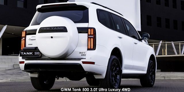 GWM TANK 500 3.0TD OVERLAND 4X4 A/T - 3 