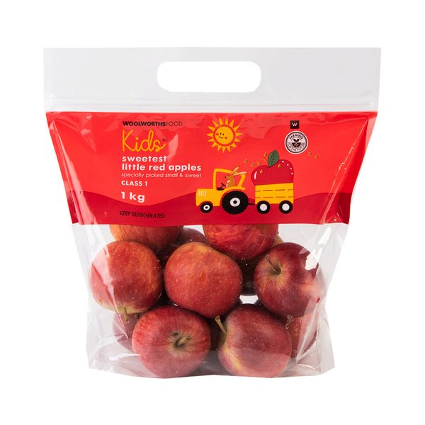 Photo of Kids™ Sweetest Little Red Apples 1 kg