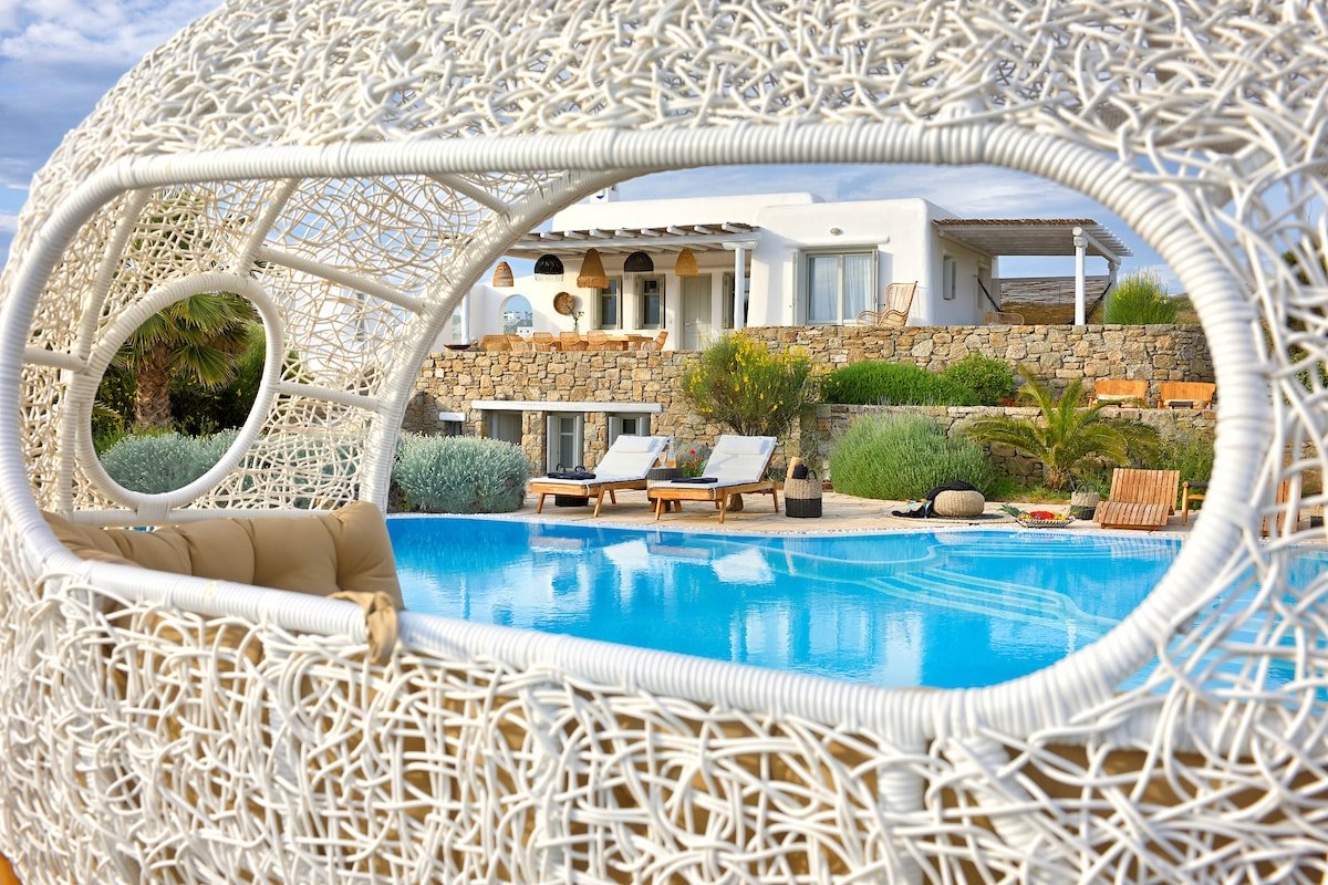 Villa Afroditi Private Pool Mykonos gallery image 4