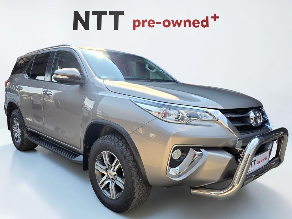 TOYOTA FORTUNER 2.4GD-6  for Sale in South Africa