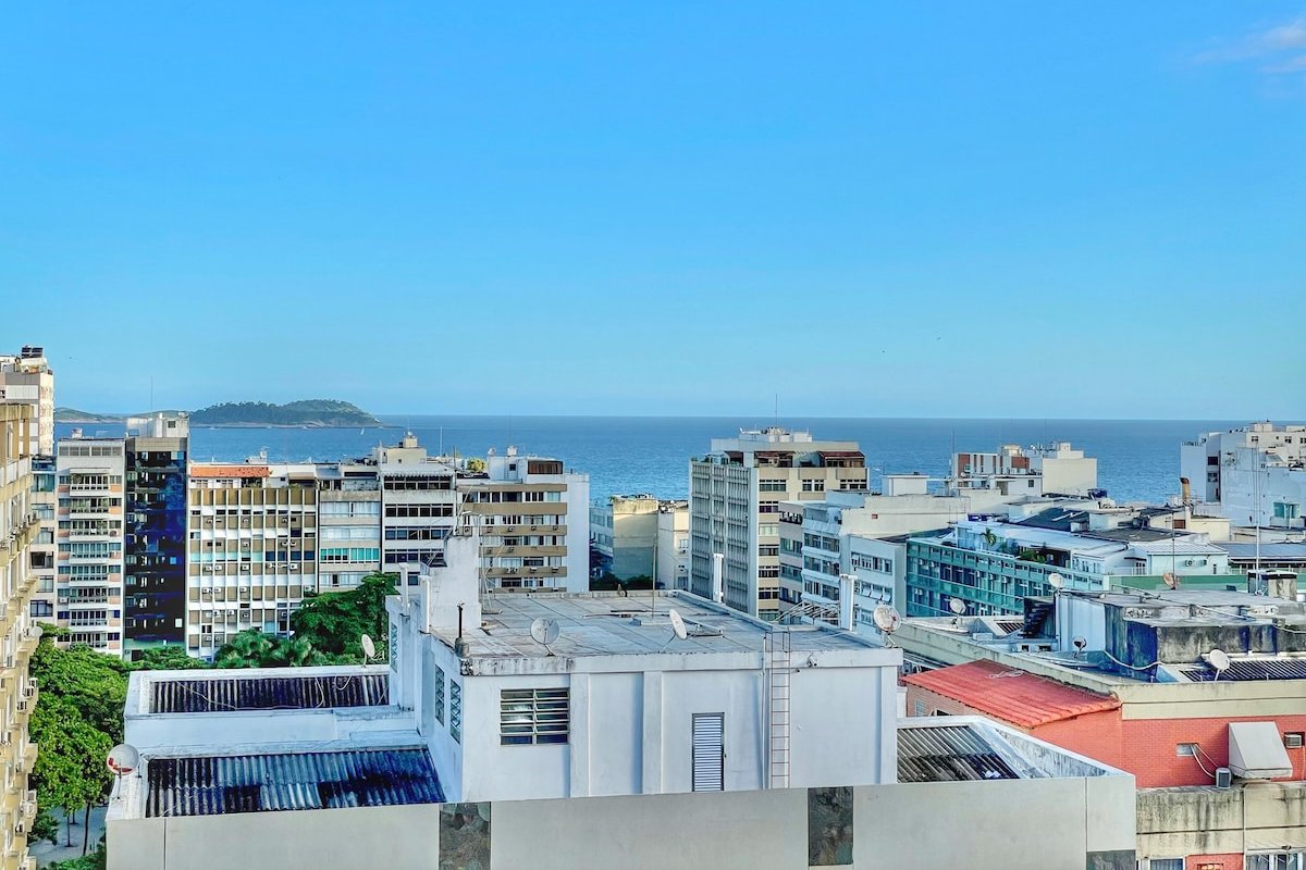 High-End 3 BRs Ocean View Design @ Ipanema Beach gallery image 5