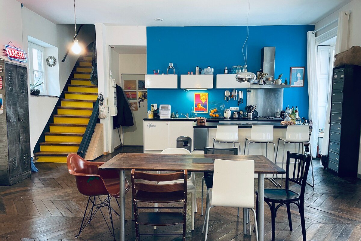 Grand duplex en centre-ville gallery image 5