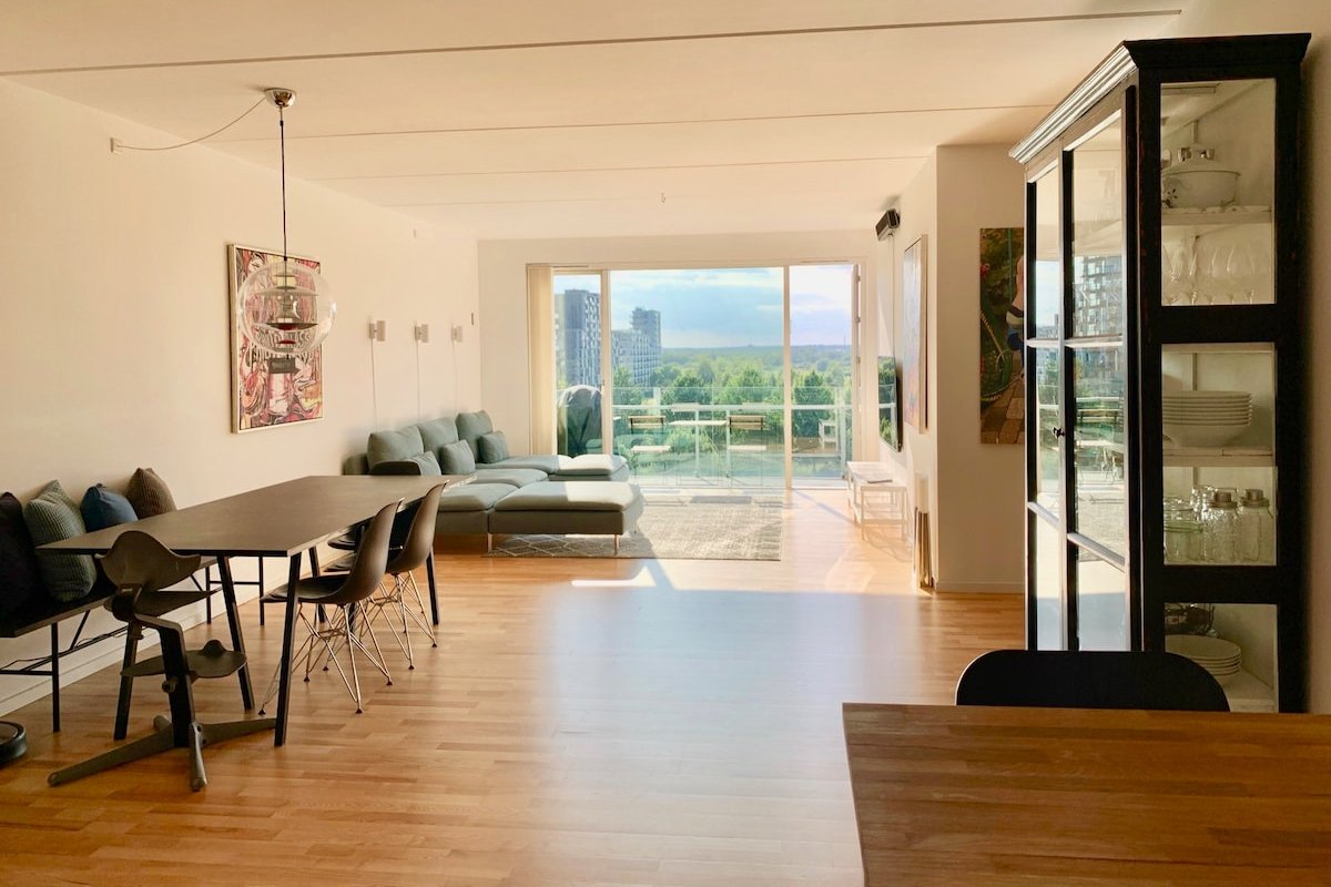 AMAZING VIEW! Airport, Bella center, Tivoli nearby gallery image 5