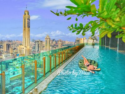 Siam Square Ratchathwei BTS Paragon watergate