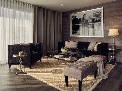 Long-Term Balcony Apt. Live/Work 2BD/2BA 4 PAX