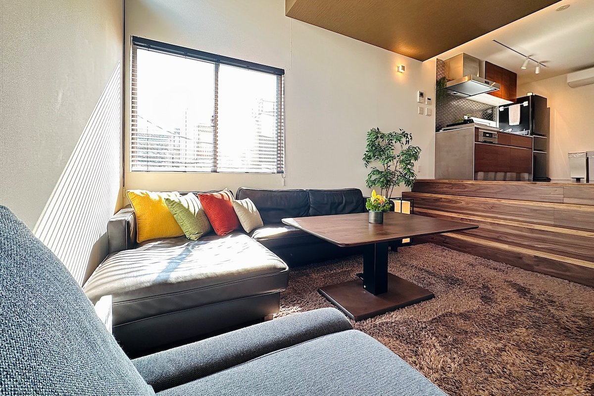 Shibuya 8min/Private House/3BR/100sqm/kids room gallery image 3