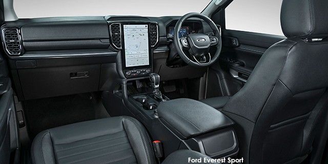 FORD EVEREST 3.0D V6 PLATINUM B6 AWD A/T - 33 