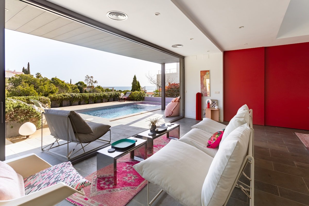 Casa la Voile : design, piscine, vue mer, Cadaquès gallery image 4