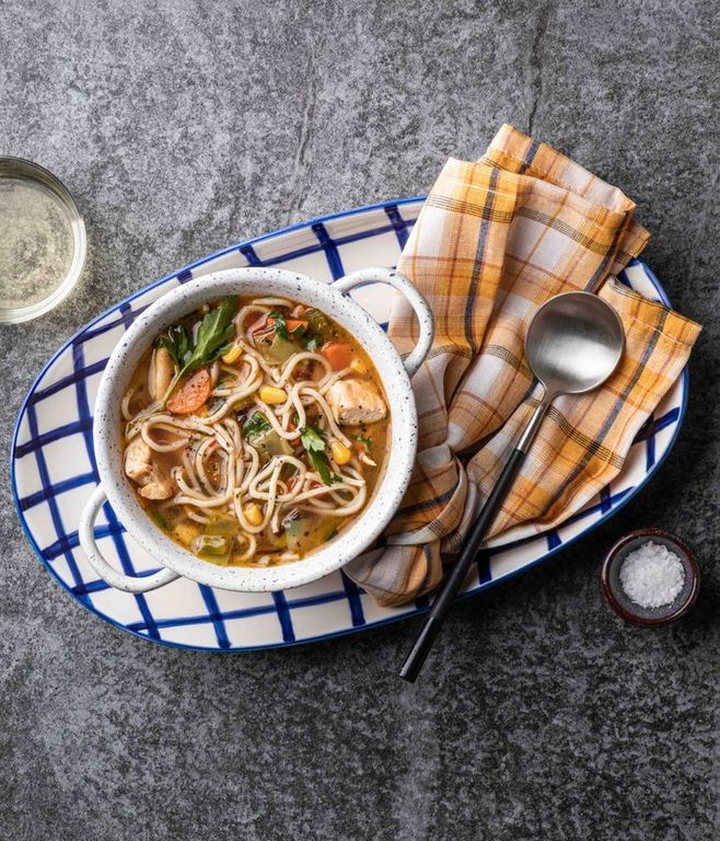 Photo of Nourishing Chicken Noodle Soup