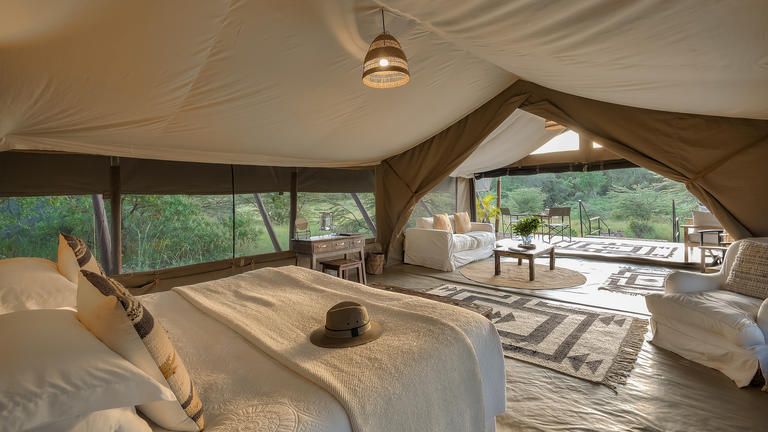 Offbeat Ndoto Luxury Tent