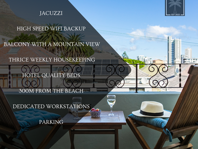 New! The Palm Flats with Mountain View