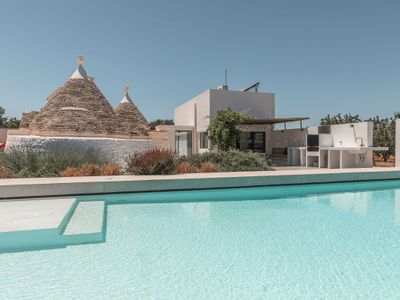 Charming trulli complex with private pool