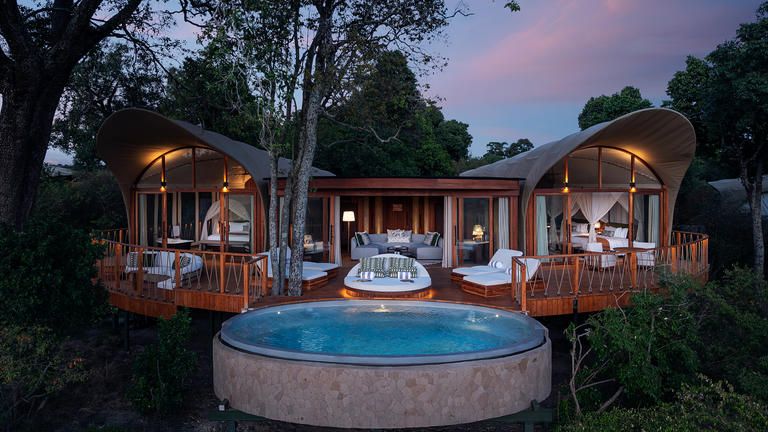 The Ritz-Carlton, Masai Mara Safari Camp Two Bedroom Executive Suite
