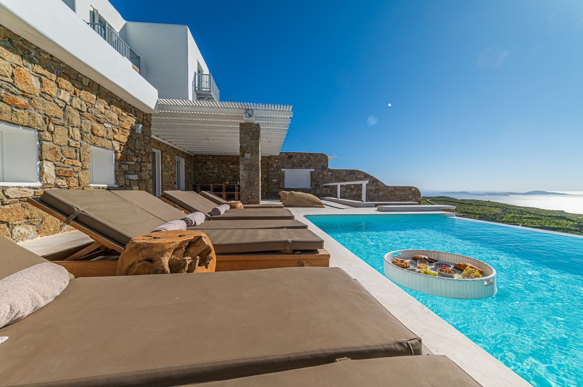 Anthis Villa Aphrodite, private pool! gallery image 3