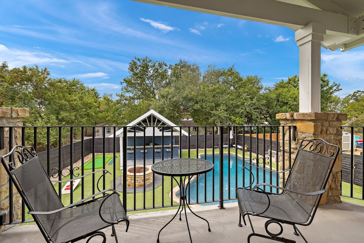 Central Austin Retreat w/ Pool gallery image 4