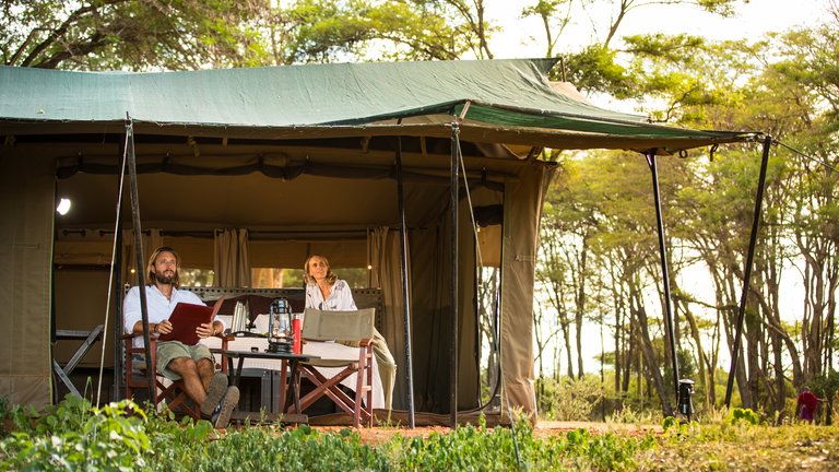 Basecamp Adventure - Double Tent