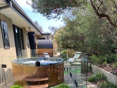 Villa Biarritz retreat in Blairgowrie (Spa-Sauna)