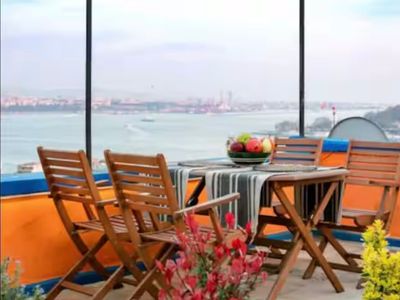 Galata Tower @Sea view