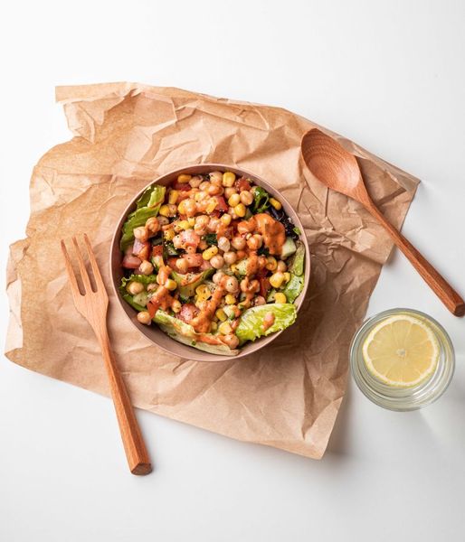 Photo of Harissa Mayo & Chickpea Salad