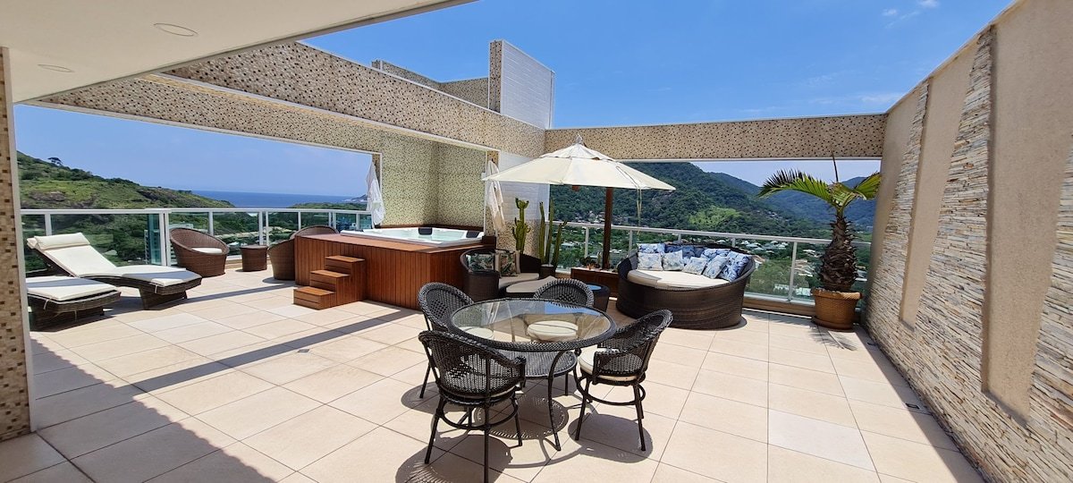 Cobertura Alto Padrão Vista Única Jacuzzi Sauna gallery image 2