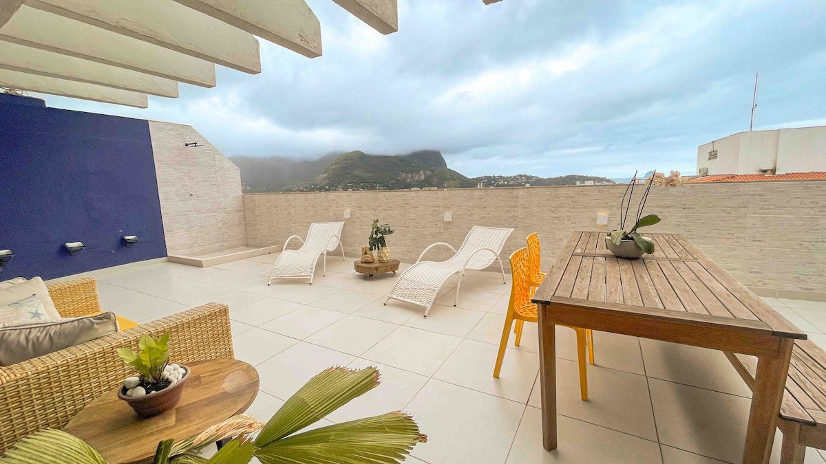 Cobertura com área externa e churrasqueira gallery image 3