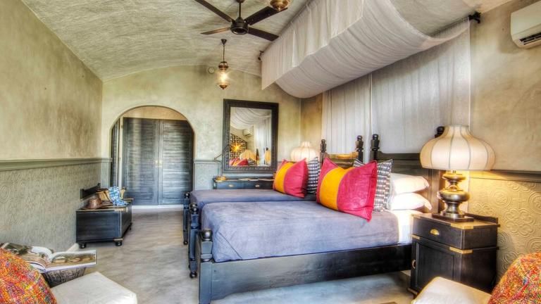 Chobe Game Lodge Standard rooms