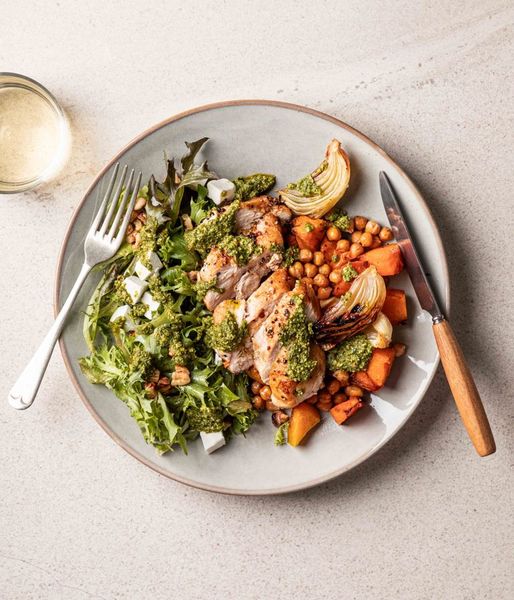 Photo of Grilled Pepper Chicken & Roasted Veg