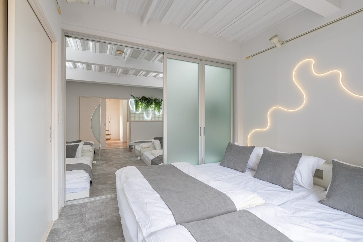 New/渋谷駅/3分/原宿/表参道/最大8名/スクランブル交差点/貸切/夜景/広々ルーフバルコニー gallery image 3