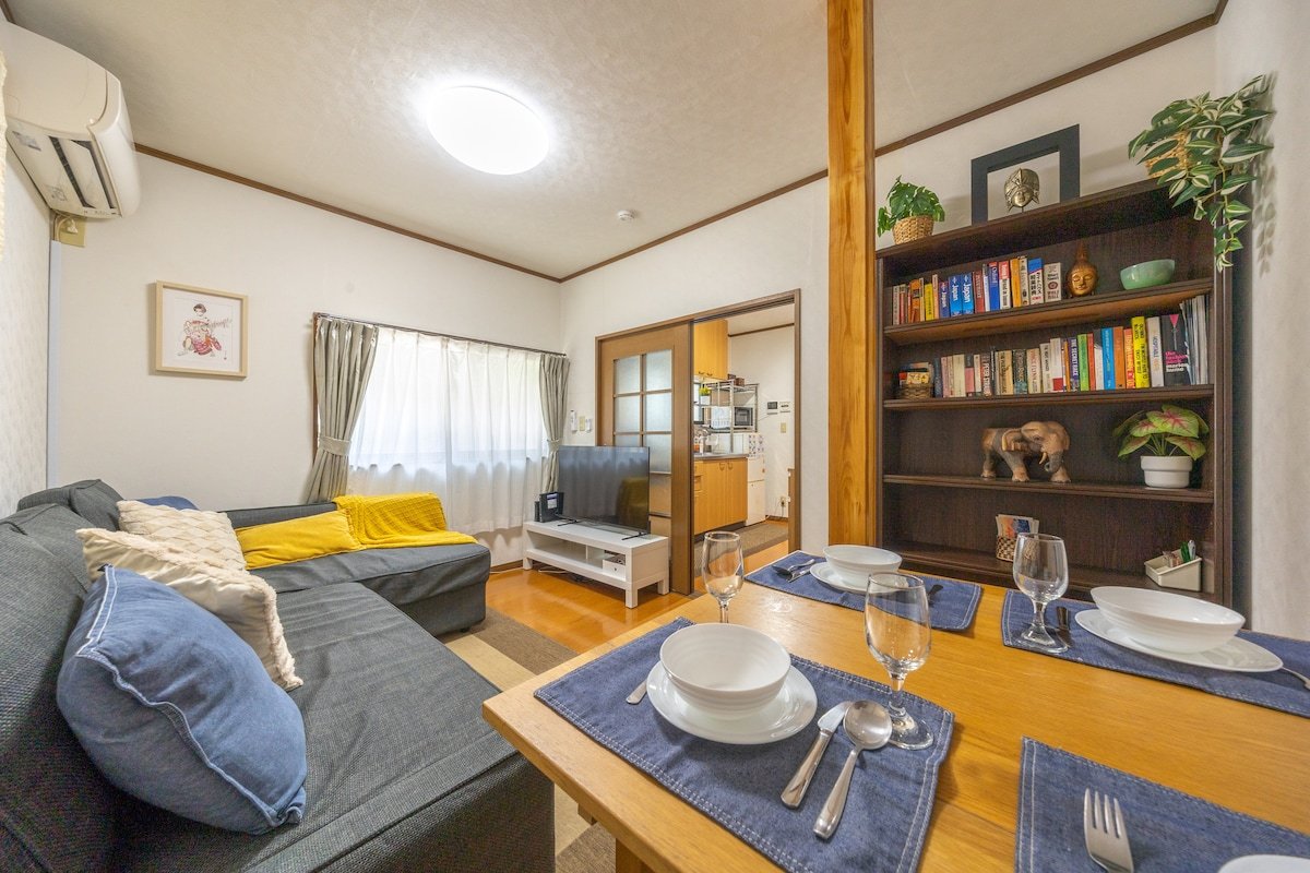 Favorite! Koenji House | 3BR Family-Friendly Haven gallery image 2