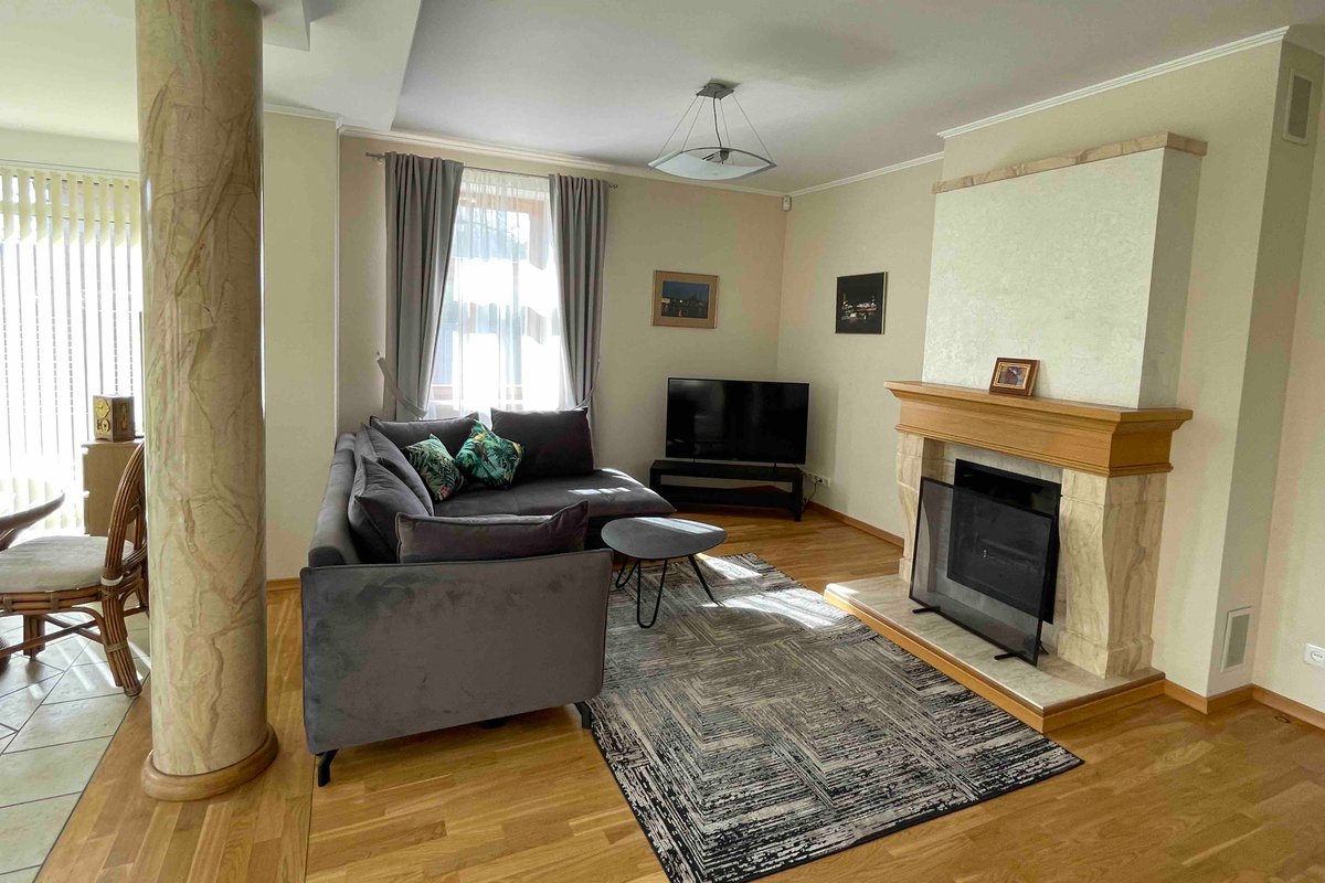 Cozy private house in Riga