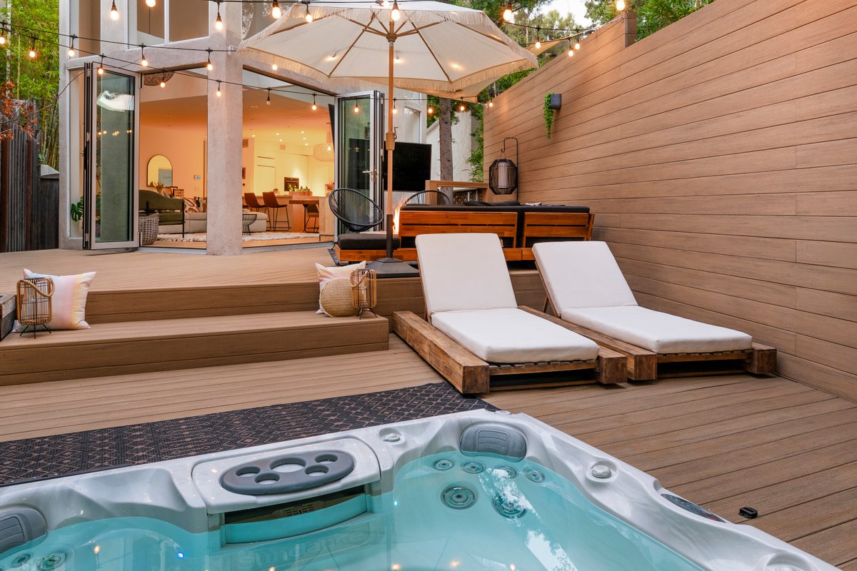 Celebrity Hideout Hollywood Hills Home HotTub+Gym