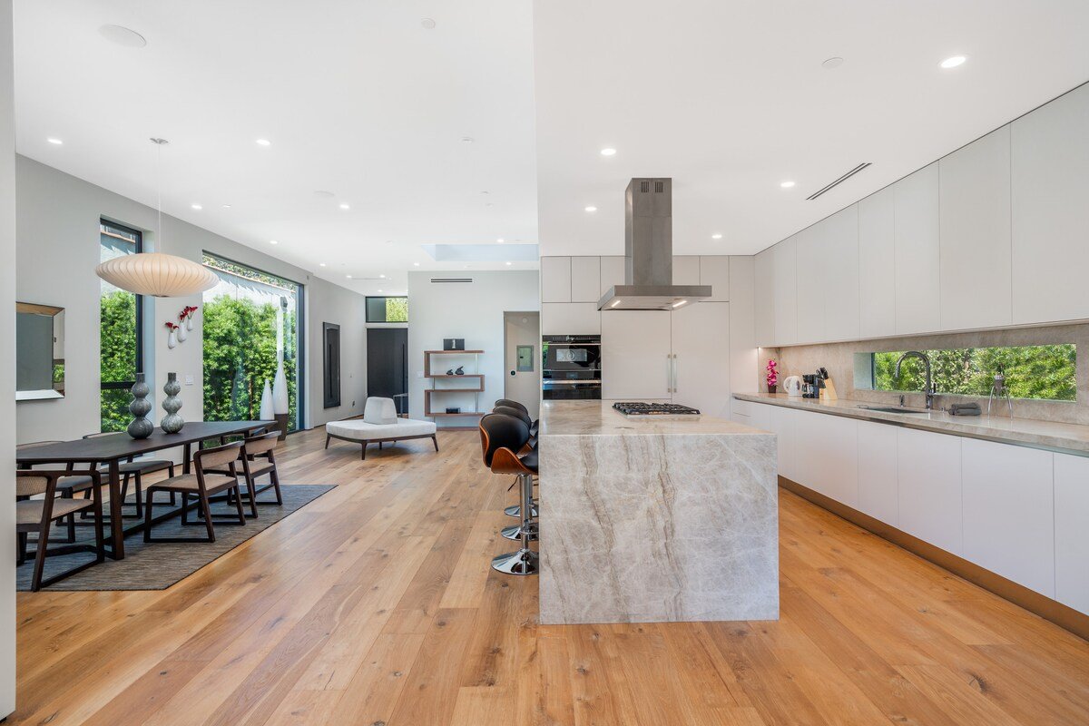 Villa Stella by LuxJB | Modern New Triplex in WeHo gallery image 5