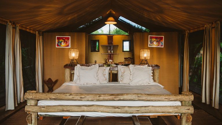 Katavi Wildlife Camp Classic Tent