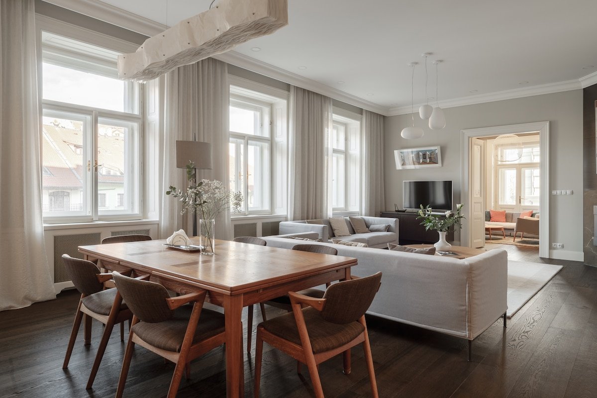 Newly renovated 3 bedrooms flat near Prague Castle gallery image 3