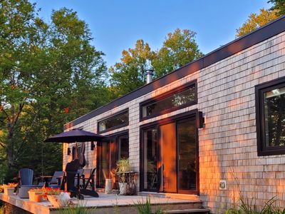 Coastal Modern Cabin