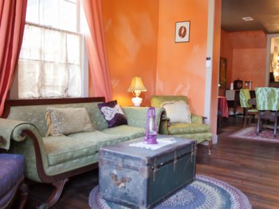 Historic Home French with Seasonal Pool!