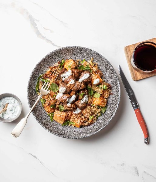 Photo of Exotic Moroccan Lamb