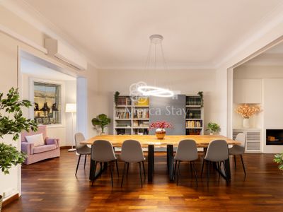 Large & beautiful apartment 4min Passeig de Gràcia