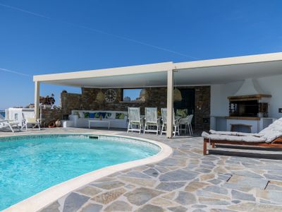 Villa Bella Mikri Vigla – A Sanctuary of Elegance