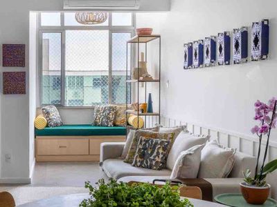 Nice 3 bedrooms apartment with partial ocean view