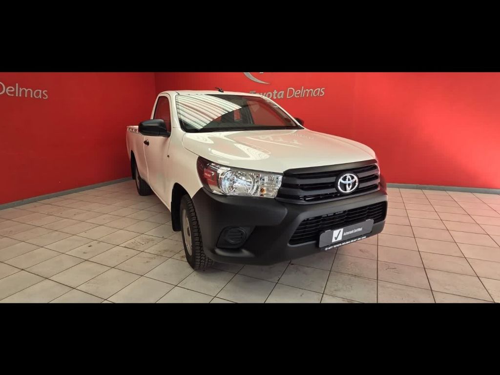TOYOTA HILUX 2.0 VVTi  for Sale in South Africa