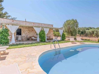Luxury Villa from 18th-c with pool {10’ Ostuni}